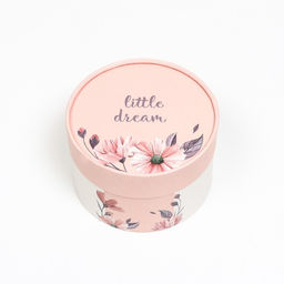 Набор шляпных коробок 3 в 1 Little dream, завальцованная, 16×10, 14×9, 13×8.5 см