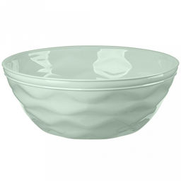 Салатник пластмассовый "Modena" 4л, д27,2см, h10,5см, светло-зеленый (Россия)