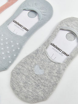 Desenli Kad?n Babet ?orap 5li