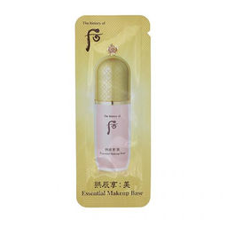 Sample Праймер увлажняющий против тусклости THE HISTORY OF WHOO Mi Essential Makeup Base 1ml (продается кратно 10 шт)