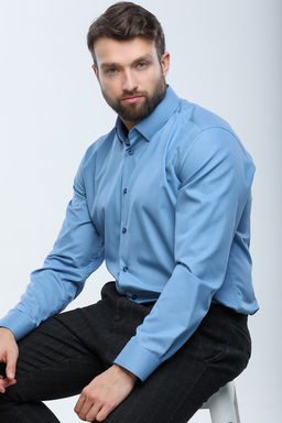 Рубашка 25-60-Б-06 - Nicolo angi фото 3