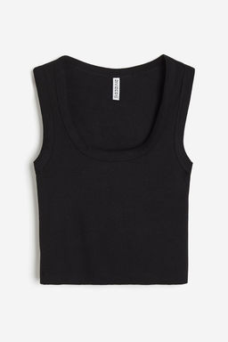 Camiseta corta sin mangas - H&m фото 4