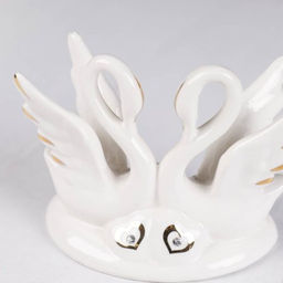Статуэтка Влюбленные лебеди 8,5 см / B1793N /уп 72/ - Галеонтрейд фото 3