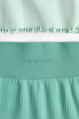 Conjunto seamless de 2 piezas con DryMove - H&m фото 8