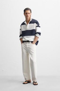 STRIPED POLO SHIRT