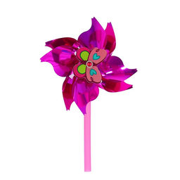 Цена за 3 шт. Ветерок «Бабочка», фольга