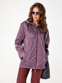 23137 Ветровка фиолетовый - Dizzyway фото 2