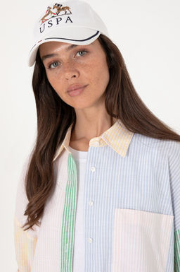 Kad_n A__k Pembe _izgili Uzun Kollu G_mlek Sepette S_rpriz _ndirim - U.s. polo assn фото 2