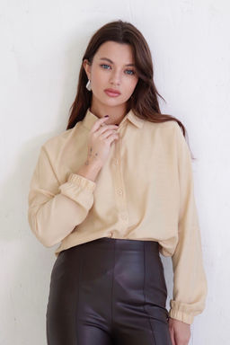 Рубашка базовая летучая мышь со спущенной линией плеча - Martichelli фото 23