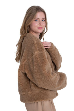 Кардиган КОРОТКИЙ ТЕДДИ - Woollamb фото 24