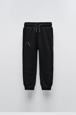 SPORTY TROUSERS WITH TEXTURED DETAIL - Zara фото 8