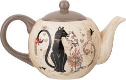 Чайник заварочный Парижские коты 900 мл. 358-1723 - Арти-м фото 3