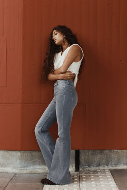 Flared High Jeans - H&m фото 7