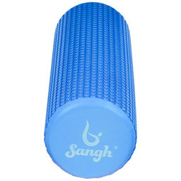 Ролик массажный Sangh, 45×15 см, цвет синий