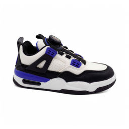 Кроссовки А7227-10 черно белые - Sport фото 2