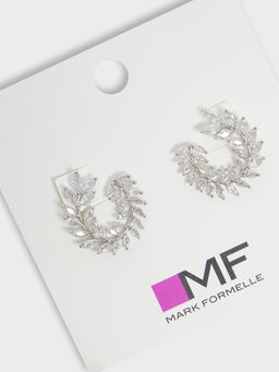 Серьги в виде веточки