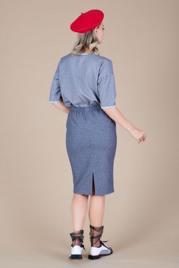 47892 Юбка Елисеева Олеся - Eliseeva olesya фото 6