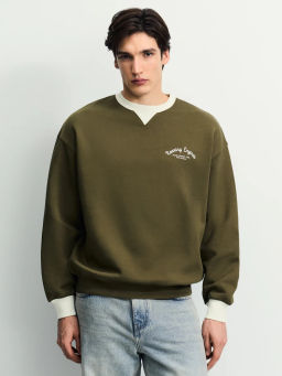 Толстовка с контрастным воротником / Zarina  фото 3