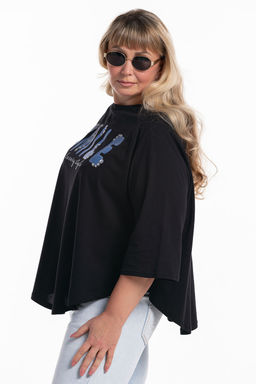 Пончо туника женская