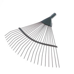 Цена за 2 шт. Грабли веерные, проволочные, 22 зубца, металл, тулейка 30 мм, без черенка, МИКС