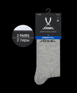 Носки высокие JOGEL ESSENTIAL High Cushioned Socks, меланжевый  фото 7