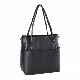 Сумка 8509VG black Vitelli Grassi