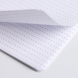 Цена за 2 шт. Блокнот А5, 48 л., в точку, обложка софт-тач «Следуй за своей мечтой»