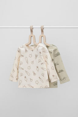 Crockid _ К 301949-2уп/сельский пейзаж,осенний урожай джемпер яс