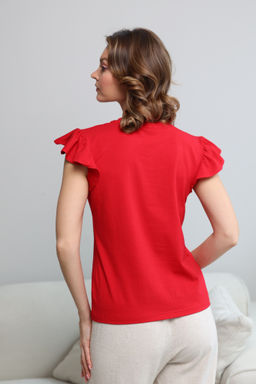 Футболка с рукавами- крылышками - Looklikecat фото 2