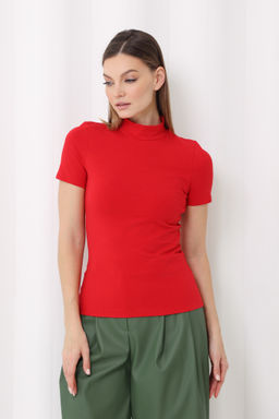 Водолазка с коротким рукавом - Looklikecat фото 2