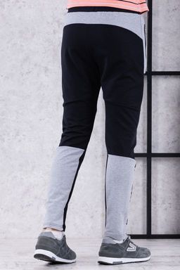 Брюки спортивные 
 3.MM078B-чёрный