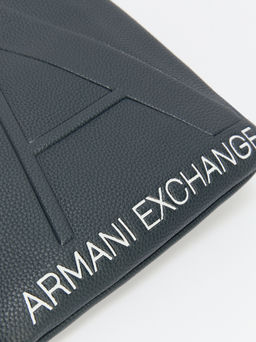 Мужская сумка через плечо ARMANI EXCHANGE Артикул 4081488, темно-синий  фото 2