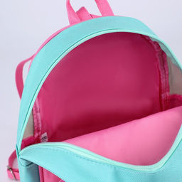 Рюкзак молодёжный на молнии, цвет мятный/розовый - NAZAMOK KIDS фото 5