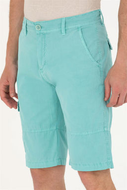 U. S. Polo Assn Мужские мятные тканые шорты - U.s. polo assn фото 13