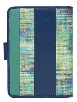 Кошелек Labbra L145-609 d.mint/d.blue  фото 8