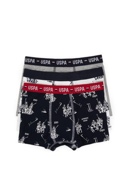 Erkek _ocuk 3l_ Boxer Tak_m