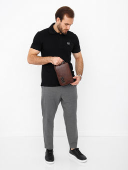 Клатч 4038TR d.brown Tough Ruder