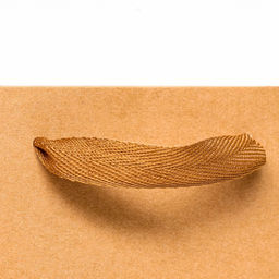 Пакет для торта и коробок, с широким дном, крафт, 20×20×20 см