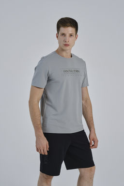 Футболка Серо-зеленый