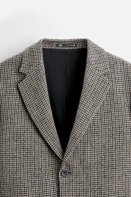 HOUNDSTOOTH BLAZER - Zara фото 8
