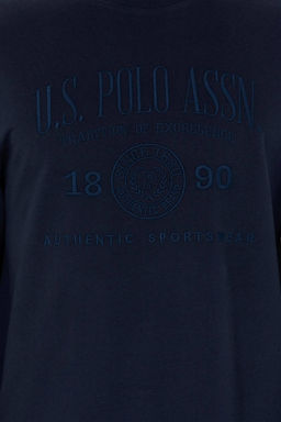 U. S. Polo Assn / Мужской темно-синий свитшот - U.s. polo assn фото 6