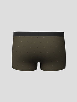 Standart Kal?p Pamuklu Esnek Erkek Boxer