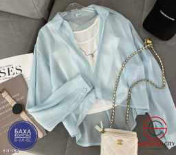 Рубашка женская с топиком - Bruno фото 5