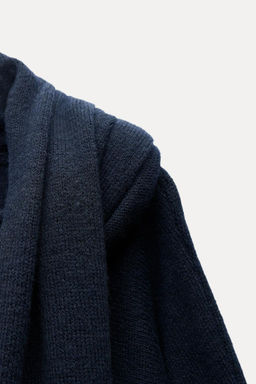 WOOL SCARF SWEATER - Zara фото 10