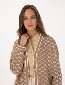 Bej Comfort Fit _rme H_rka