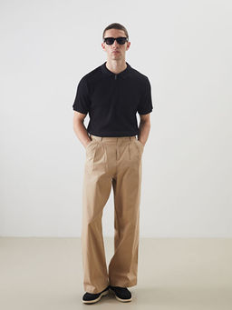 Polo Yaka Erkek Dokulu Ti??rt