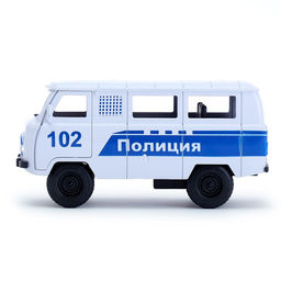 Машина инерционная Микроавтобус спецслужб, МИКС - Simaland фото 2