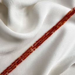 Бусины для украшений из Агата, Сердолика и Сардоникса - Радуга самоцветов фото 2