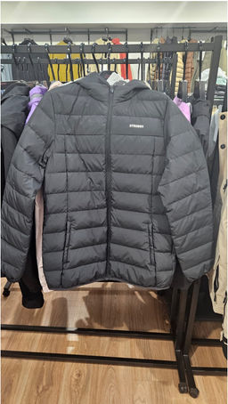 T3323-3 Пуховик стеганый женский