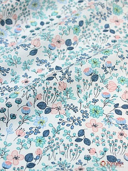 Перкаль Летняя фантазия, ш.1.5м, хлопок-100%, 105гр/м.кв